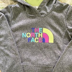 North Face Hooded Sweatshirt